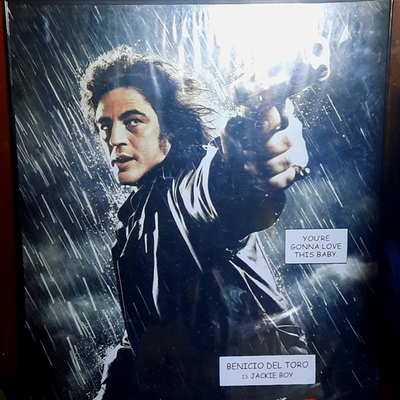 Jackie Boy Sin City 40" X 27" - Picture 4 of 4